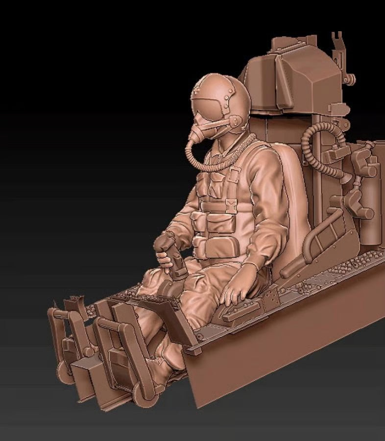 Kitty Hawk 1/32nd scale F-5E Tiger II