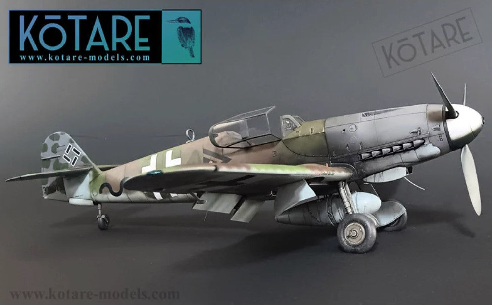 Kotare 1/32nd scale Messerschmitt Bf 109K-4