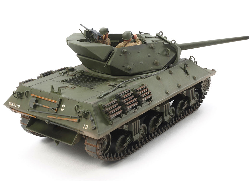 Tamiya 1/35th scale U.S. Tank Destroyer M10 (Mid Production)