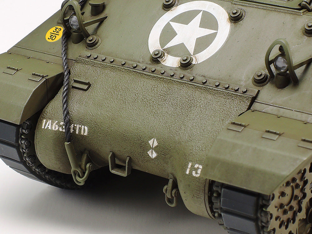 Tamiya 1/35th scale U.S. Tank Destroyer M10 (Mid Production)