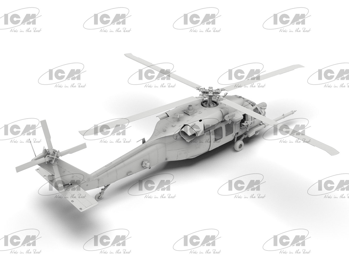 ICM 1/48th scale MH-60L Black Hawk US Special Forces