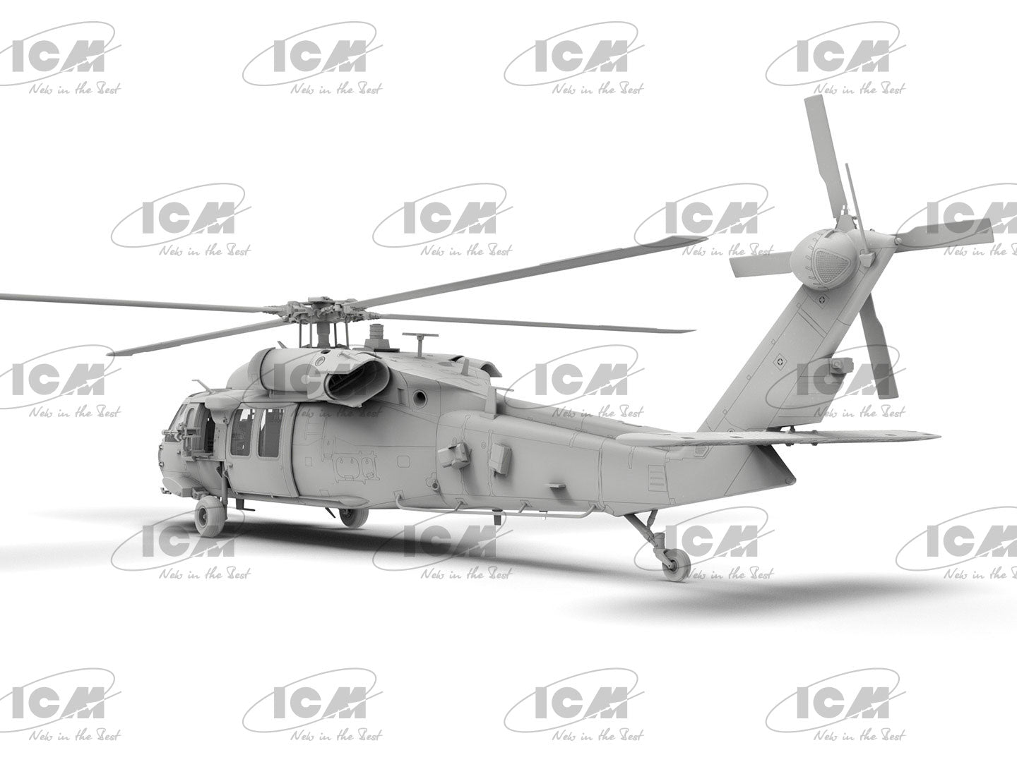 ICM 1/48th scale MH-60L Black Hawk US Special Forces