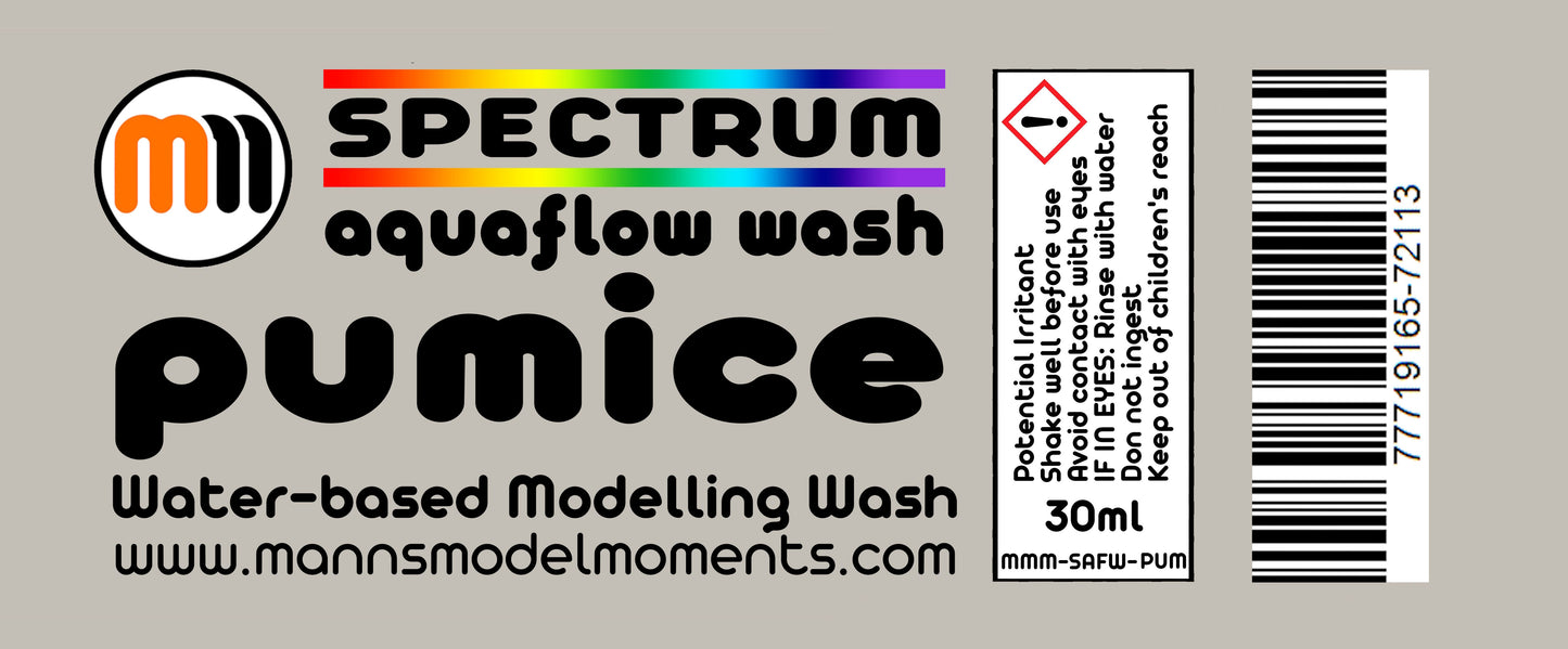 Complete Set of 15 MMM 30ml AquaFlow Washes