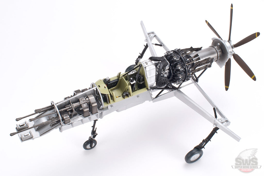 Zoukei-Mura 1/48th scale Super Wing Series J7W1 Shin Den