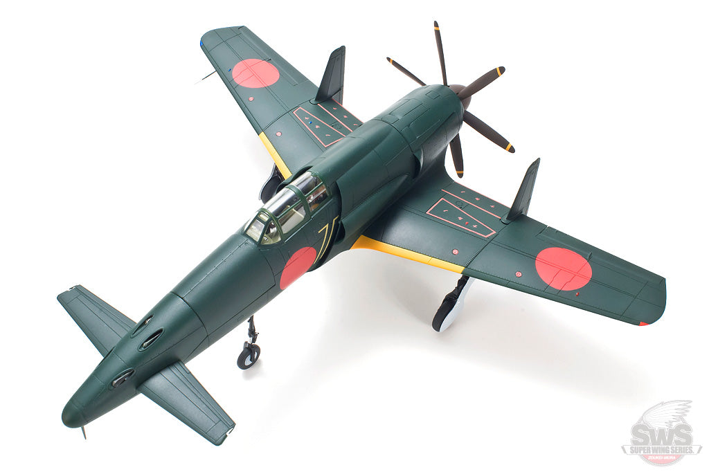 Zoukei-Mura 1/48th scale Super Wing Series J7W1 Shin Den