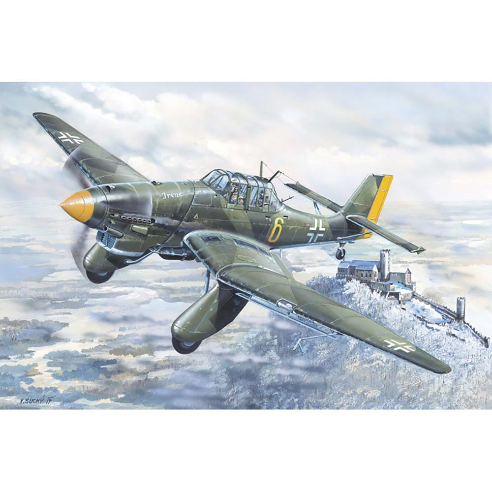 Trumpeter 1/24th scale Junkers Ju 87A Stuka