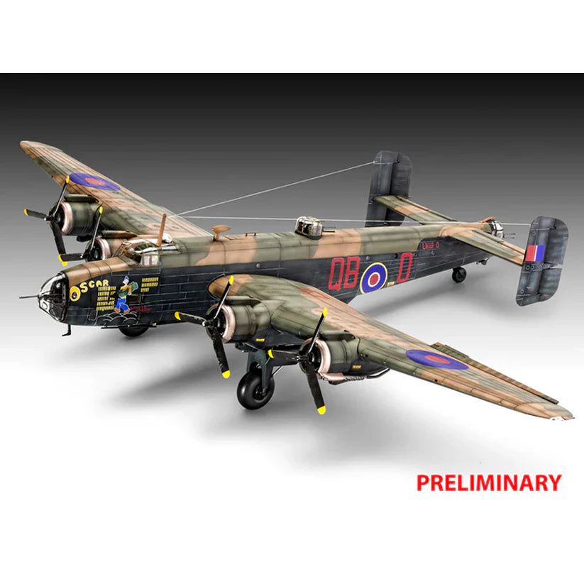 Revell 1/72nd scale HP Halifax PREORDER