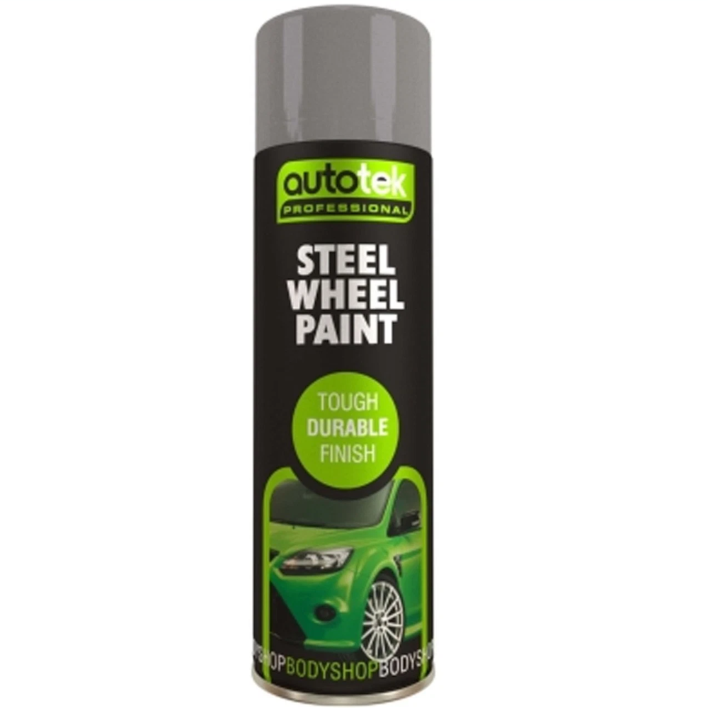 Autotek Steel Wheel Lacquer Spray