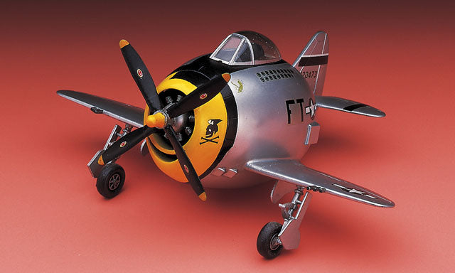 Preorder: Hasegawa Egg Plane - P-47 Thunderbolt