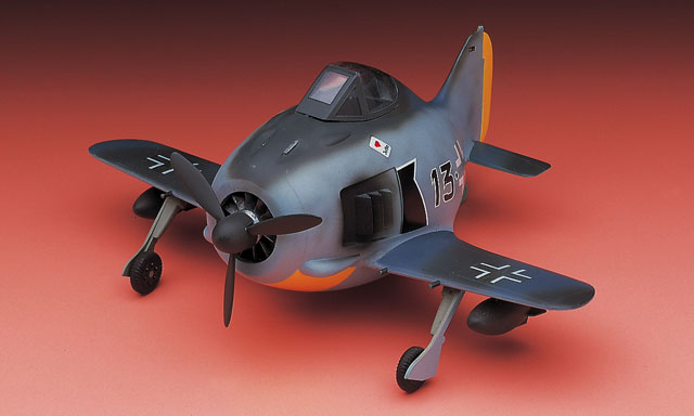 Preorder: Hasegawa Egg Plane - Focke-Wulf Fw190A