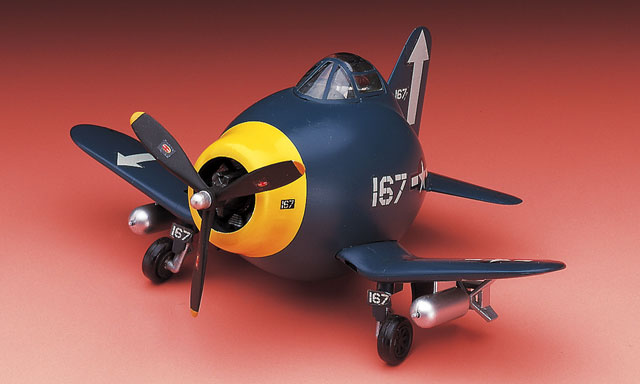Preorder: Hasegawa Egg Plane - F4U Corsair