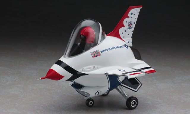 Preorder: Hasegawa Egg Plane - F-16 Fighting Falcon Thunderbirds