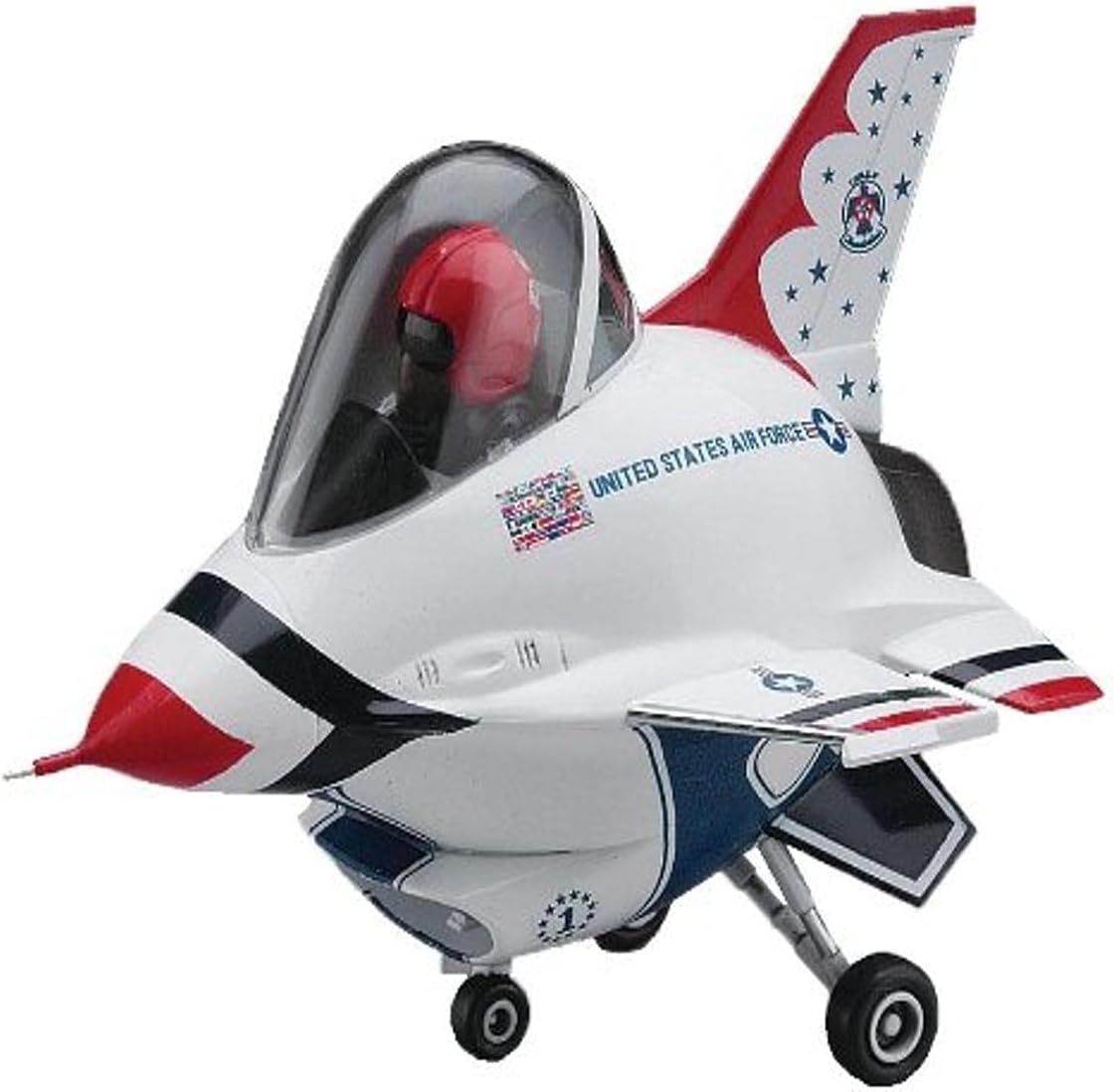 Preorder: Hasegawa Egg Plane - F-16 Fighting Falcon Thunderbirds
