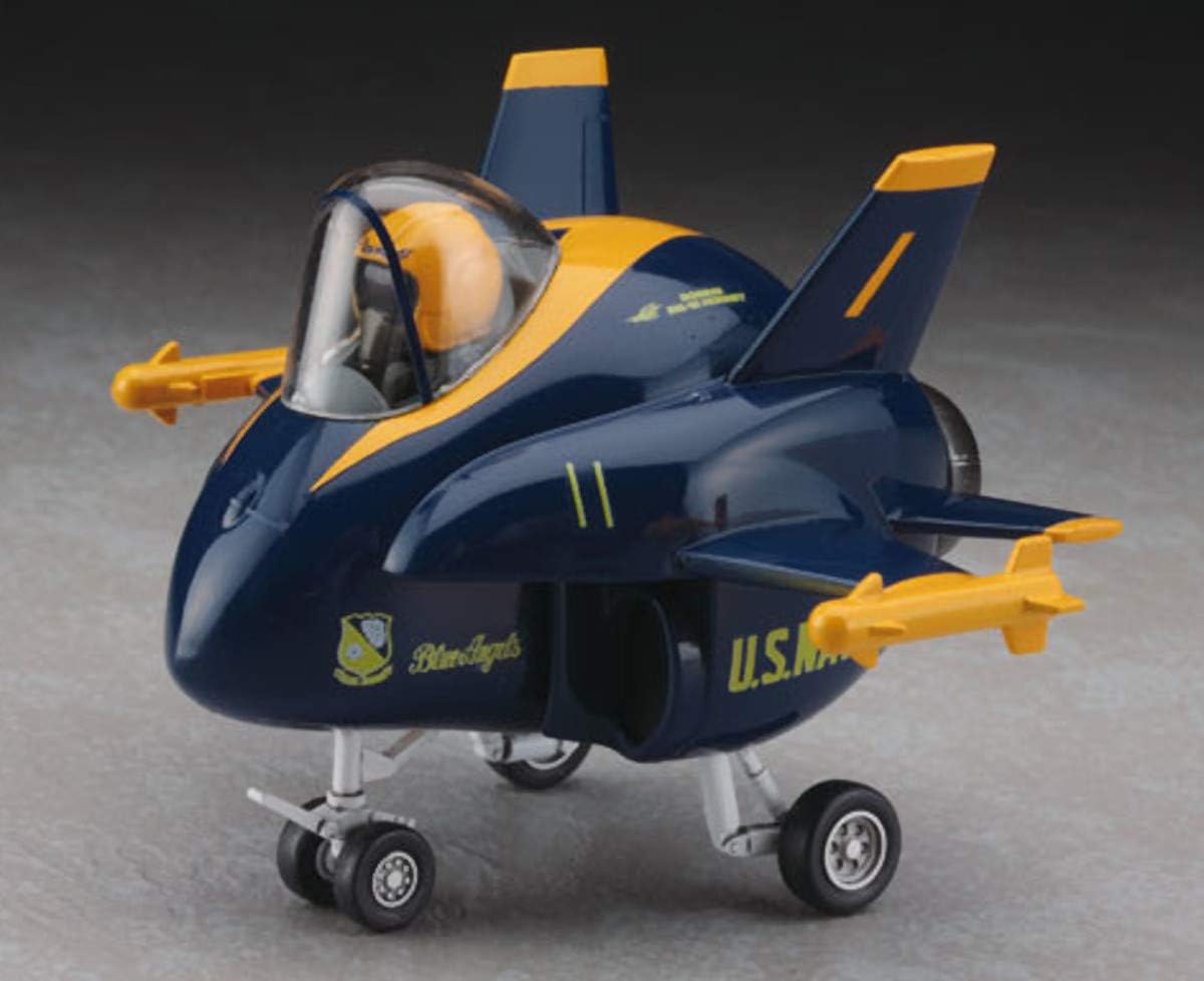 Preorder: Hasegawa Egg Plane - F/A-18 Hornet Blue Angels