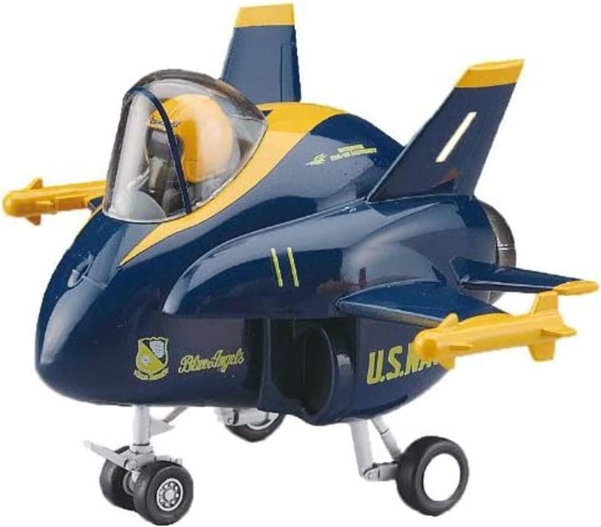 Preorder: Hasegawa Egg Plane - F/A-18 Hornet Blue Angels