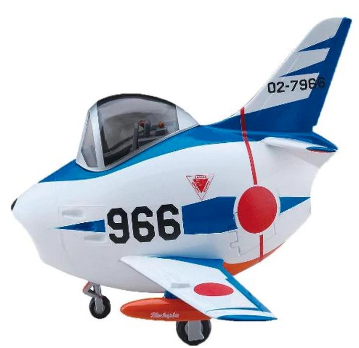 Preorder: Hasegawa Egg Plane - F-86 Sabre Blue Impulse
