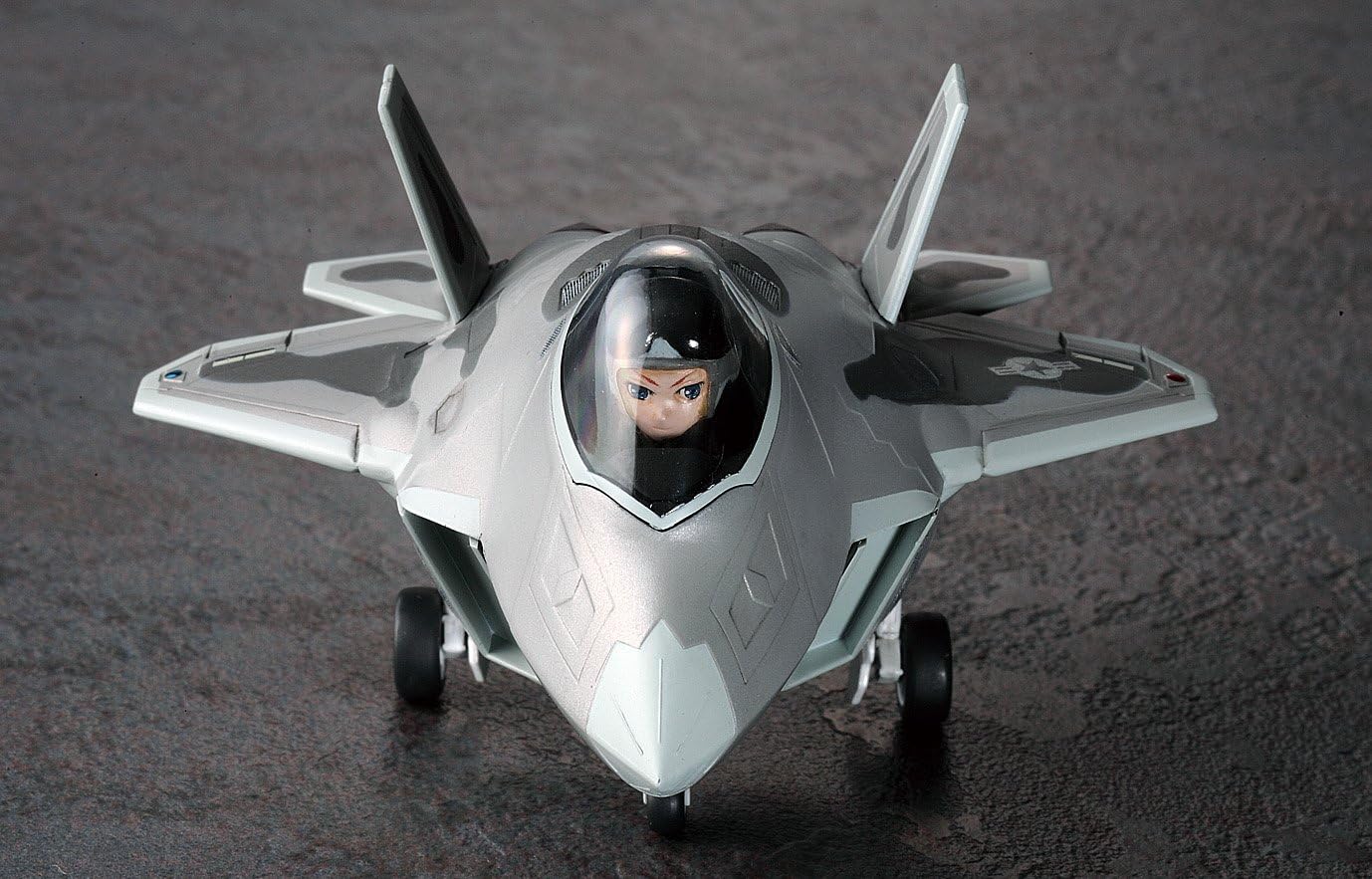 Preorder: Hasegawa Egg Plane - F-22 Raptor