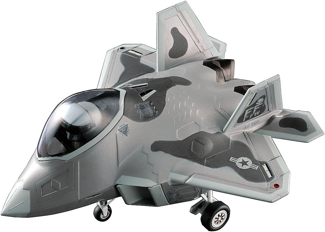 Preorder: Hasegawa Egg Plane - F-22 Raptor