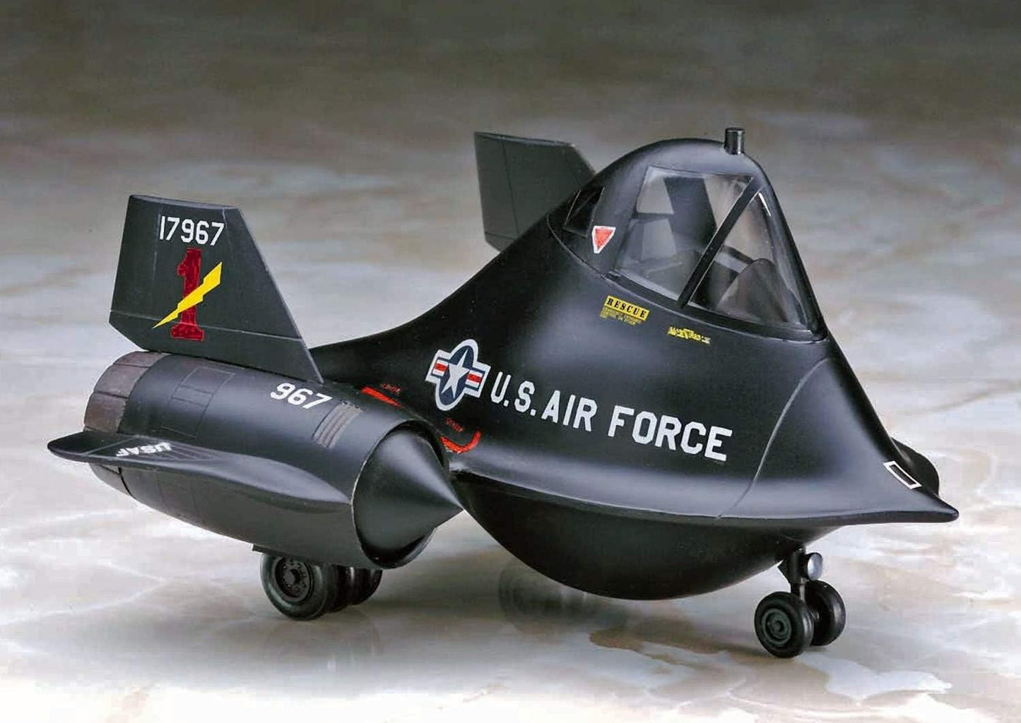Preorder: Hasegawa Egg Plane - SR-71 Blackbird