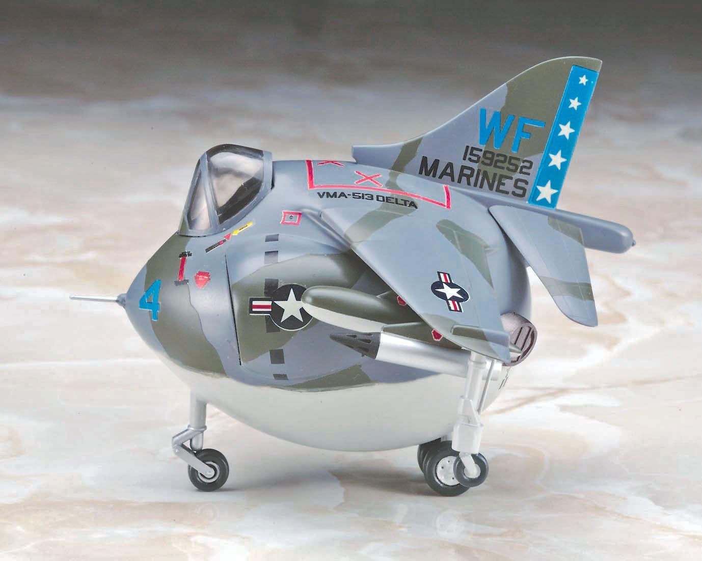 Preorder: Hasegawa Egg Plane - Av-8 Harrier