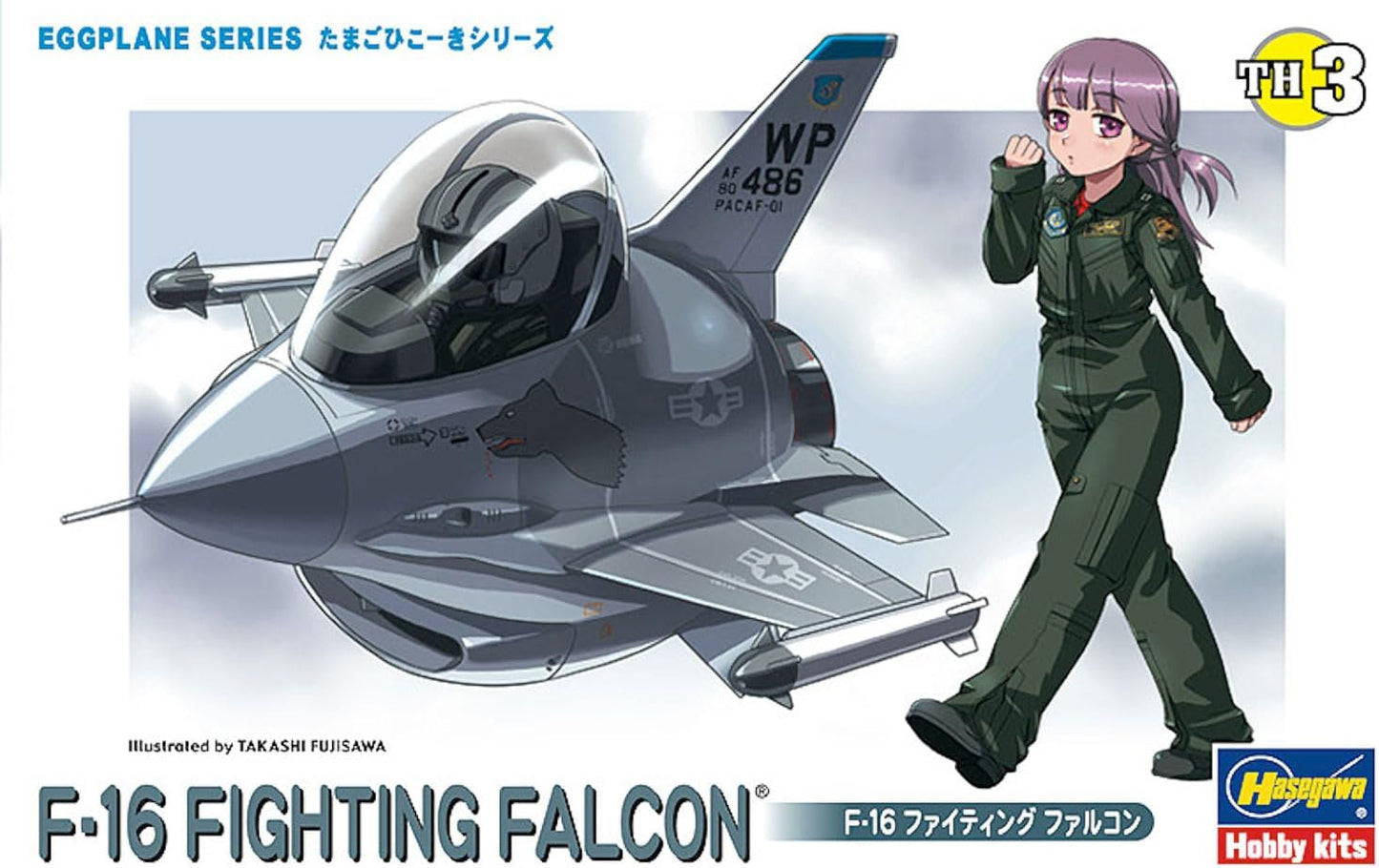 Preorder: Hasegawa Egg Plane - F-16 Falcon
