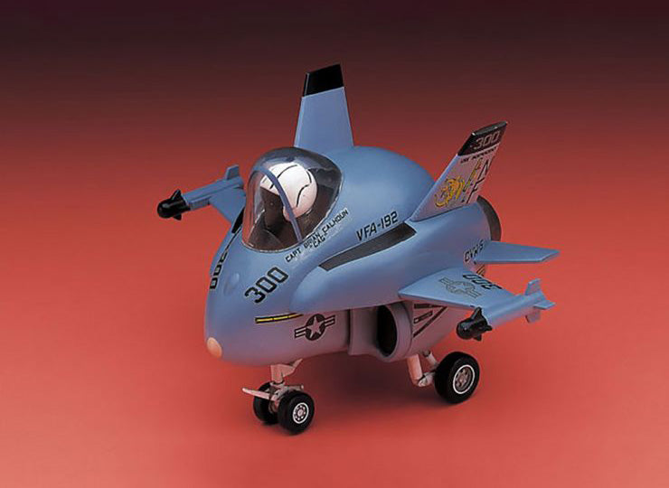 Preorder: Hasegawa Egg Plane - F/A-18 Hornet