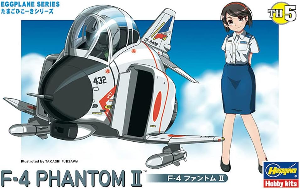 Preorder: Hasegawa Egg Plane - F-4 Phantom II