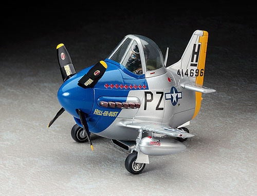 Preorder: Hasegawa Egg Plane - P-51 Mustang