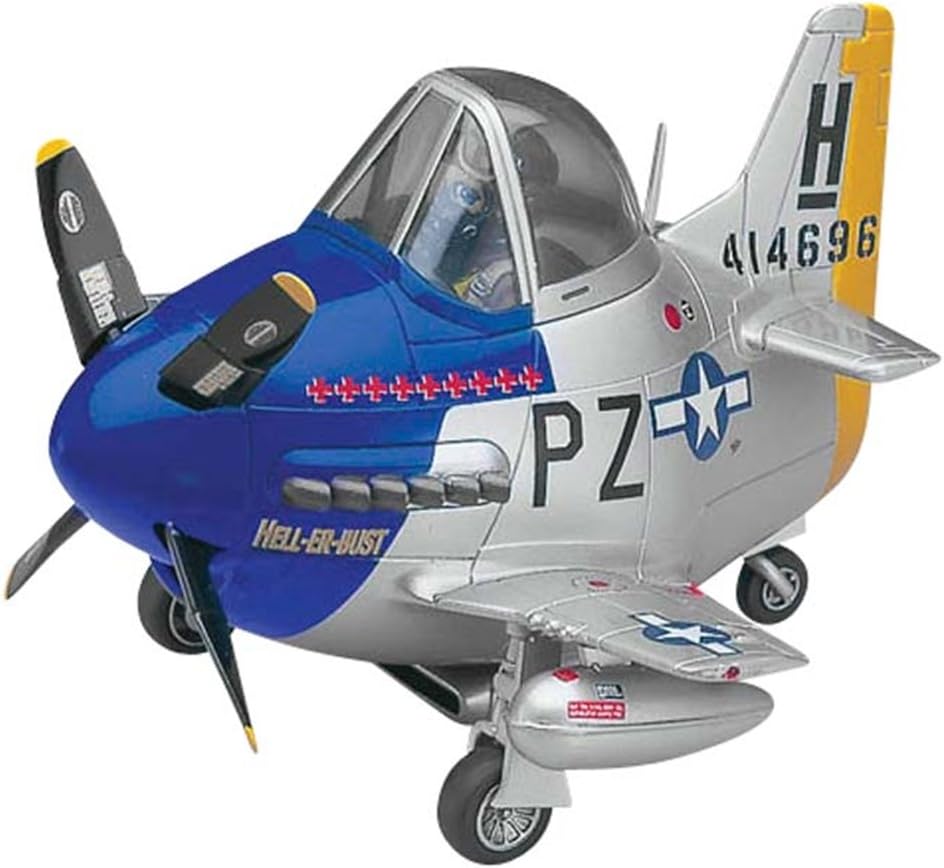 Preorder: Hasegawa Egg Plane - P-51 Mustang