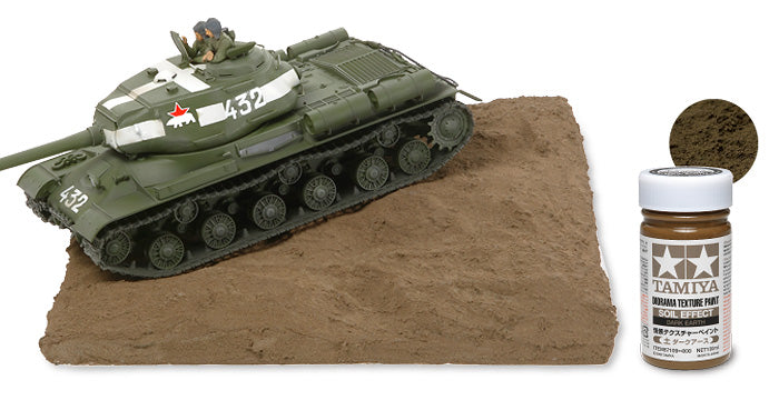 Tamiya Diorama Texture Paint (Soil Effect, Dark Earth)