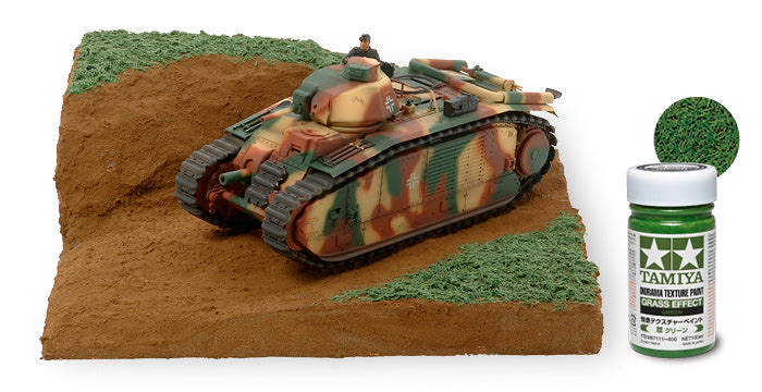 Tamiya Diorama Texture Paint (Grass Effect, Green)