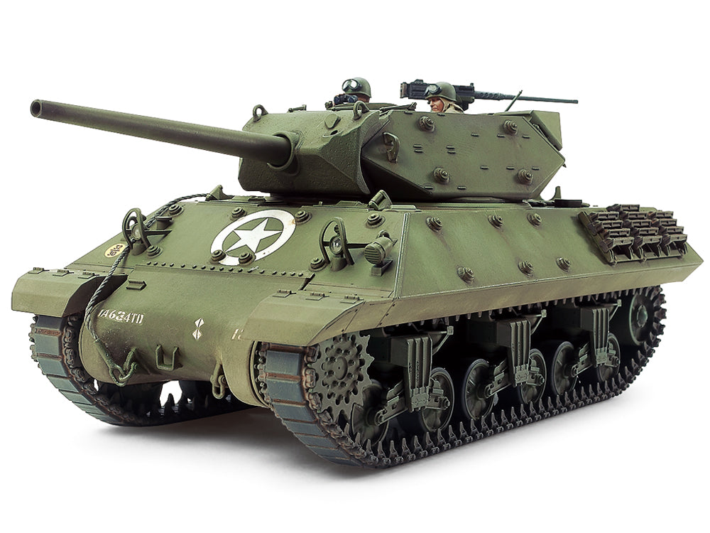 Tamiya 1/35th scale U.S. Tank Destroyer M10 (Mid Production)