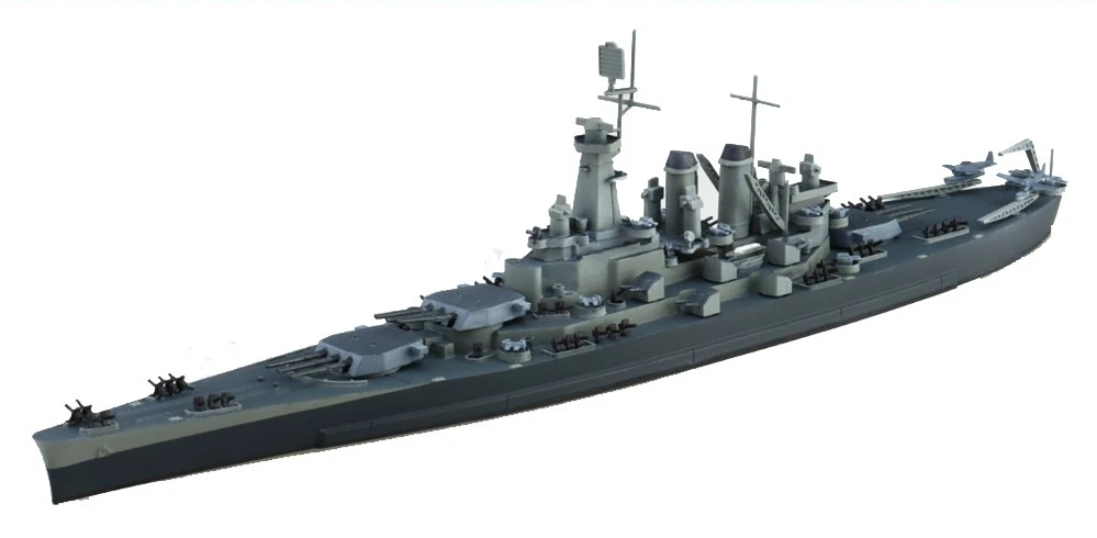 Aoshima 1/700th scale - USS Washington Battleship (BB-56)
