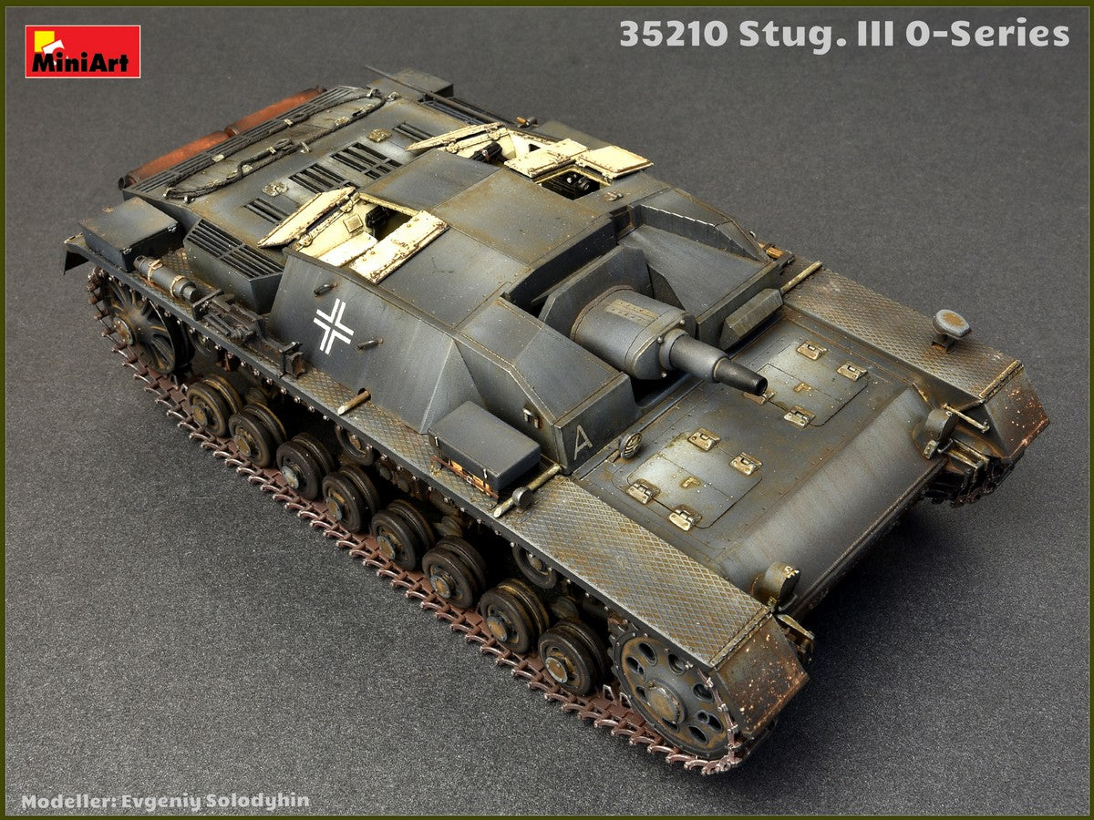 Miniart 1/35th scale Stug.III O-Series