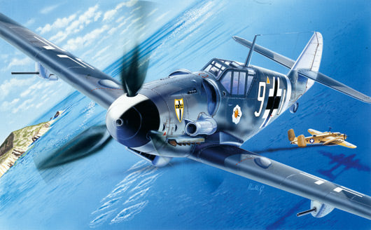 Italeri 1/72nd scale Bf-109 G-6