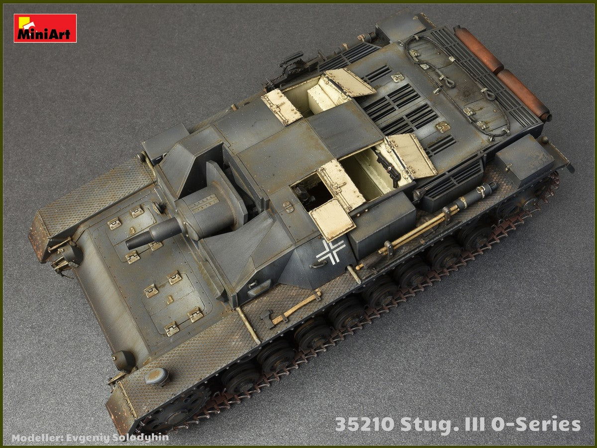 Miniart 1/35th scale Stug.III O-Series