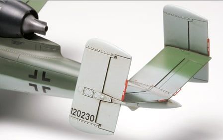 Tamiya 1/48th scale Heinkel He162A-2 Salamander