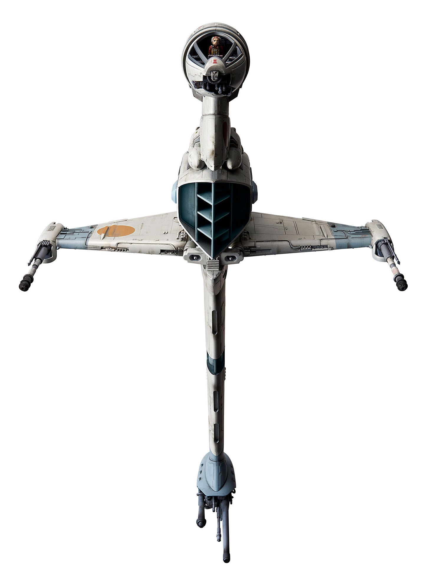 Bandai 1/72nd scale Star Wars B-Wing Fighter