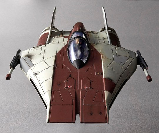 Bandai 1/72nd scale Star Wars A-Wing Fighter