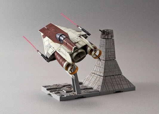 Bandai 1/72nd scale Star Wars A-Wing Fighter