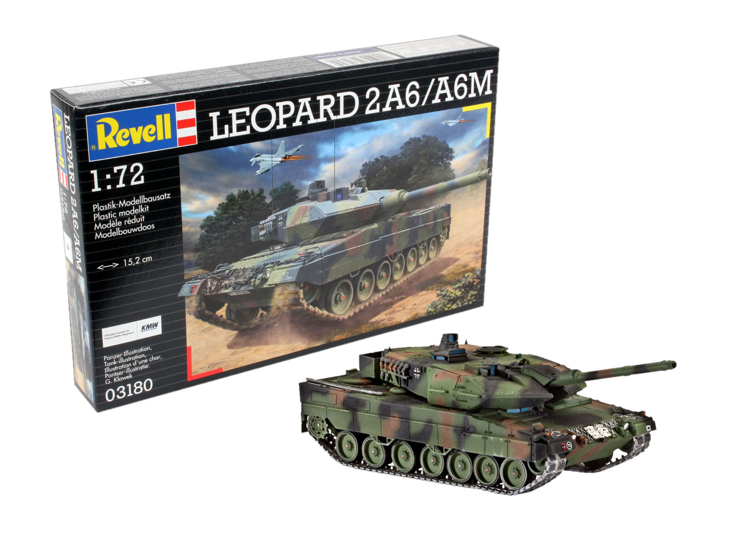 Revell 1/72nd scale Leopard 2 A6/A6M