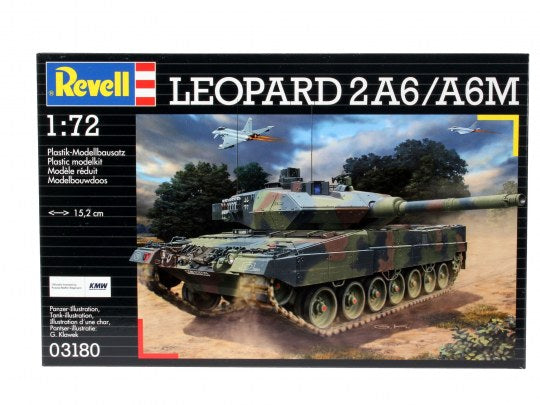 Revell 1/72nd scale Leopard 2 A6/A6M