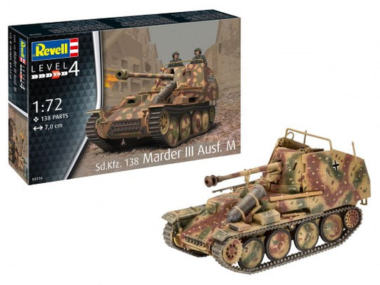 Revell 1/72nd scale Sd.Kfz. 138 "Marder III" Ausf. M