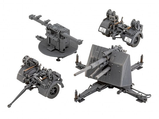 Revell 1/72nd scale 8.8cm Flak 37 + Sd.Anh.202