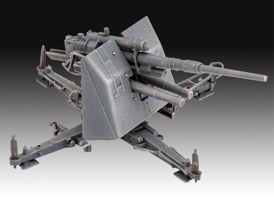 Revell 1/72nd scale 8.8cm Flak 37 + Sd.Anh.202