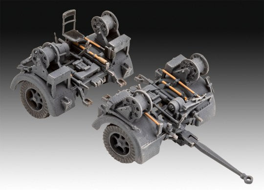 Revell 1/72nd scale 8.8cm Flak 37 + Sd.Anh.202