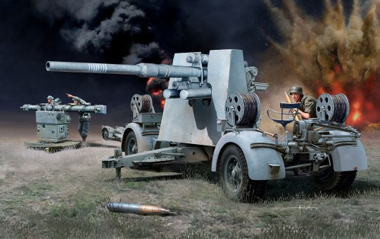 Revell 1/72nd scale 8.8cm Flak 37 + Sd.Anh.202