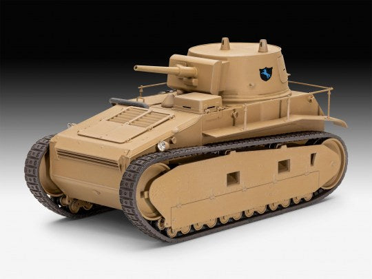 Revell 1/35th scale Leichttraktor Rheinmetall 1930 "World of Tanks"