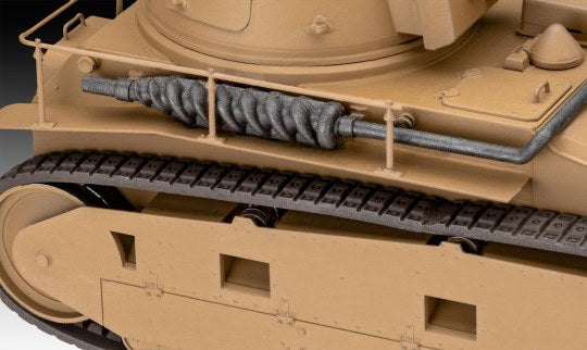 Revell 1/35th scale Leichttraktor Rheinmetall 1930 "World of Tanks"