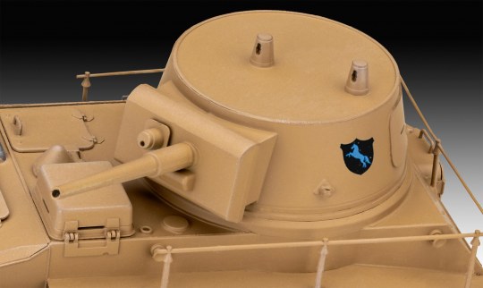 Revell 1/35th scale Leichttraktor Rheinmetall 1930 "World of Tanks"